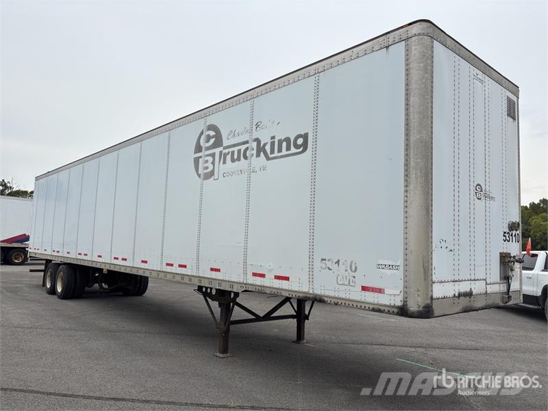 Wabash DVCVHPC 53 ft x 102 in T/A Van Trailer 박스 바디 트레일러