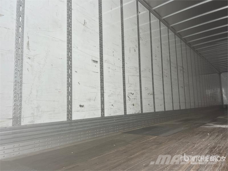 Wabash DVCVHPC 53 ft x 102 in T/A Van Trailer Box body trailers