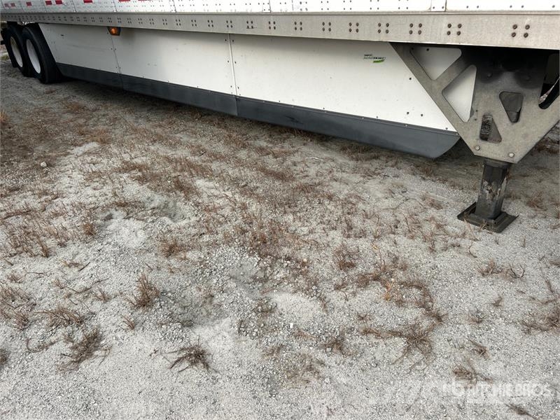 Wabash DVCVHPC 53 ft x 102 in T/A Van Trailer Box body trailers