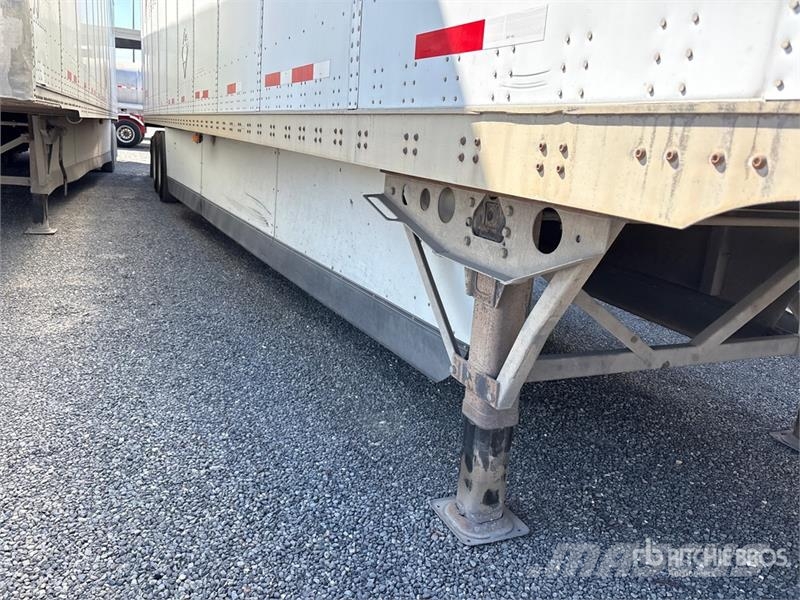 Wabash DVCVHPC 53 ft x 102 in T/A Van Trailer Prikolice zabojniki