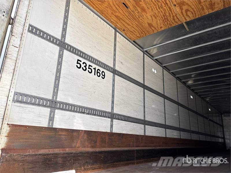 Wabash DVCVHPC 53 ft x 102 in T/A Van Trailer Remorci utilitare