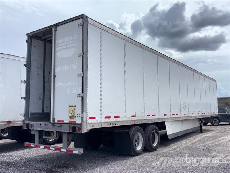 Wabash DVCVHPC 53 ft x 102 in T/A Van Trailer 박스 바디 트레일러