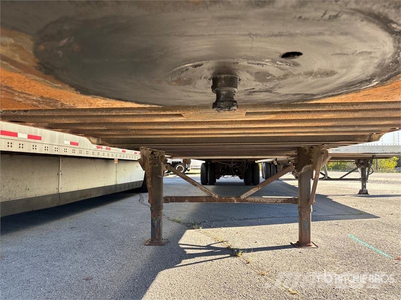Wabash DVCVHPC 53 ft x 102 in T/A Van Trailer Dobozos pótkocsik