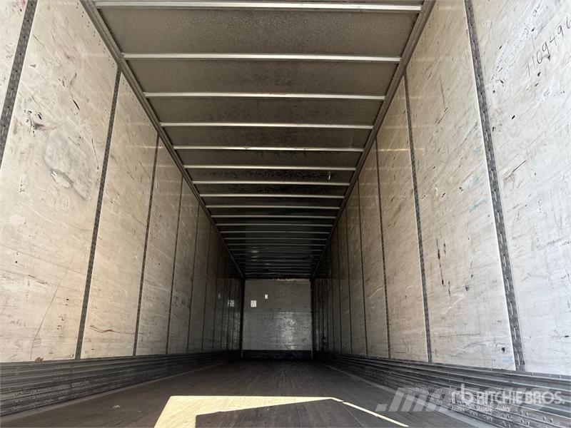 Wabash DVCVHPC 53 ft x 102 in T/A Van Trailer Prikolice zabojniki