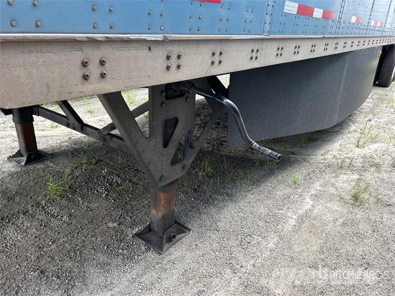 Wabash DVCVHPC 53 ft x 102 in T/A Van Trailer 箱體拖車