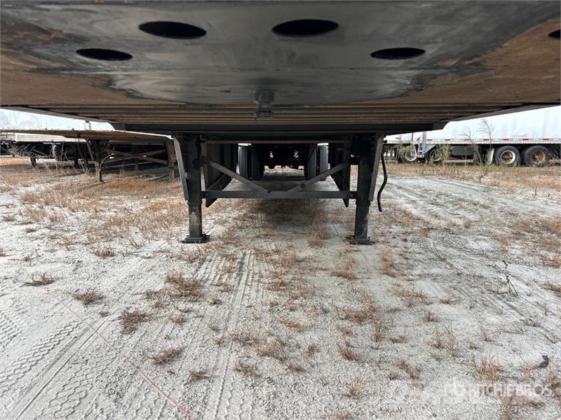 Wabash DVCVHPC 53 ft x 102 in T/A Van Trailer Box body trailers