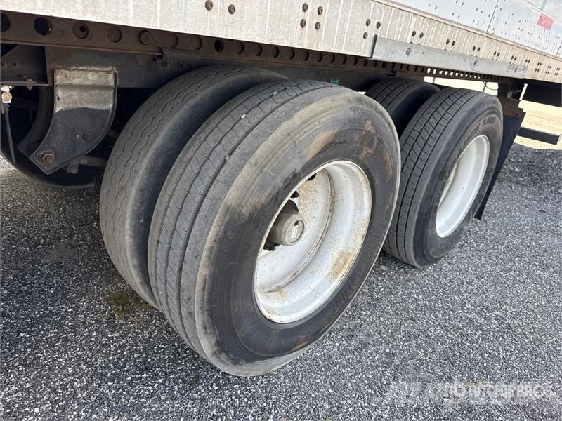 Wabash DVCVHPC 53 ft x 102 in T/A Van Trailer Box Trailers