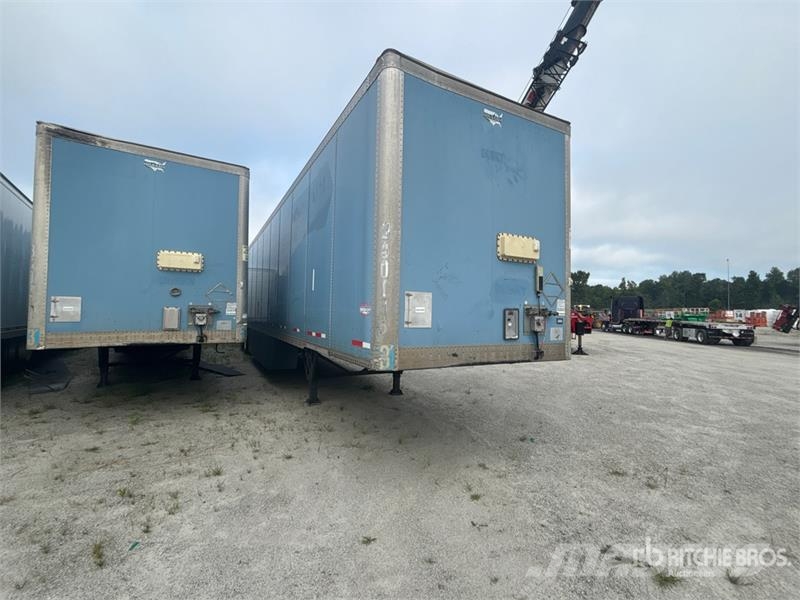 Wabash DVCVHPC 53 ft x 102 in T/A Van Trailer 箱體拖車