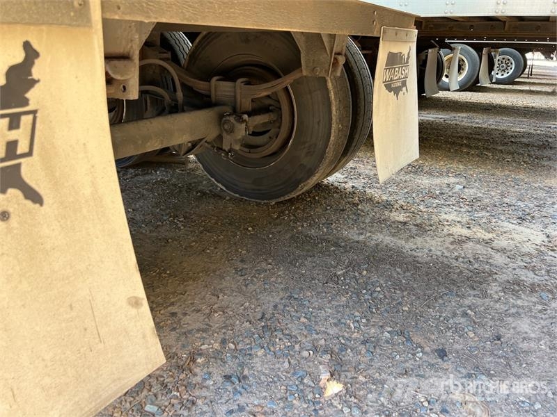 Wabash DVCVHPC 53 ft x 102 in T/A Van Trailer Причепи-фургони