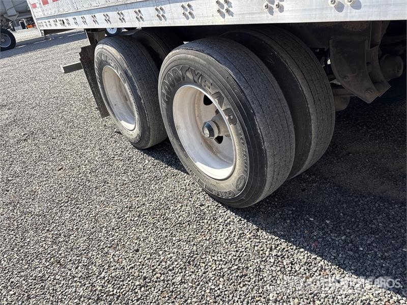 Wabash DVCVHPC 53 ft x 102 in T/A Van Trailer Prikolice zabojniki