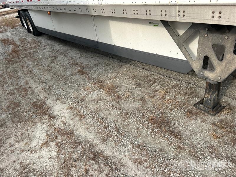 Wabash DVCVHPC 53 ft x 102 in T/A Van Trailer Box body trailers