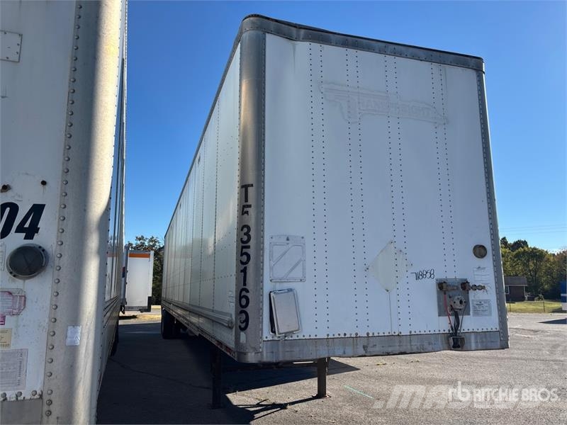 Wabash DVCVHPC 53 ft x 102 in T/A Van Trailer Dobozos pótkocsik
