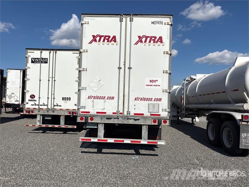 Wabash DVCVHPC 53 ft x 102 in T/A Van Trailer Prikolice zabojniki