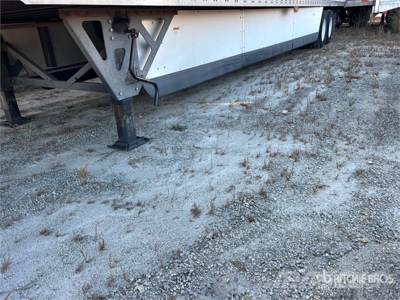 Wabash DVCVHPC 53 ft x 102 in T/A Van Trailer Furgons