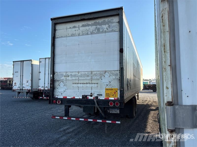 Wabash DVCVHPC 53 ft x 102 in T/A Van Trailer Furgons