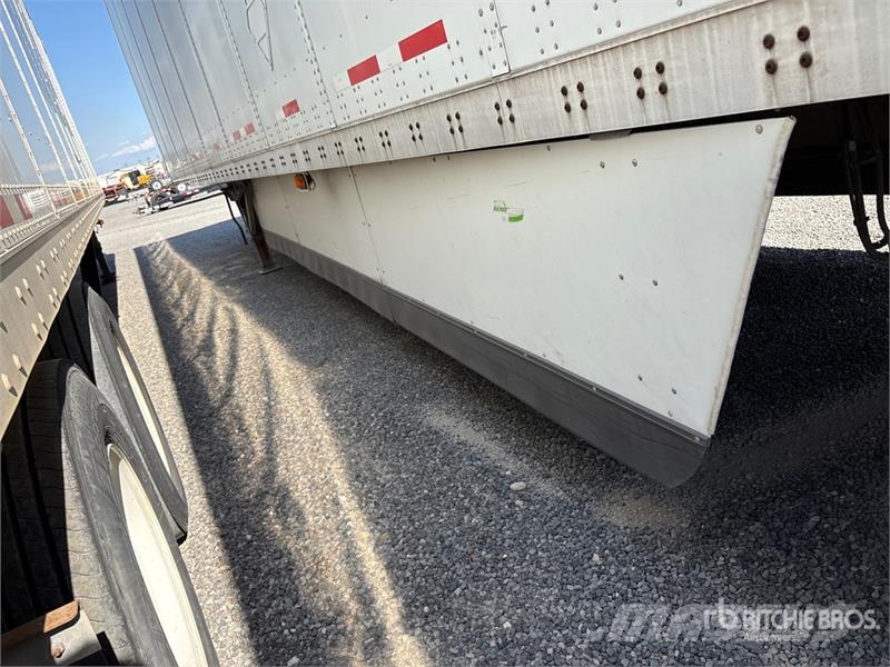 Wabash DVCVHPC 53 ft x 102 in T/A Van Trailer Prikolice zabojniki