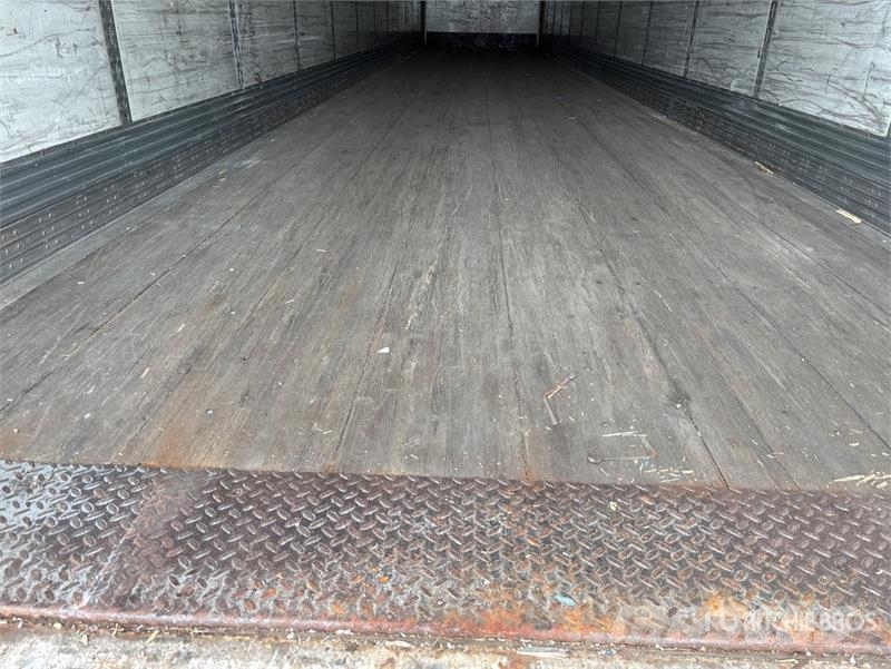 Wabash DVCVHPC 53 ft x 102 in T/A Van Trailer 박스 바디 트레일러