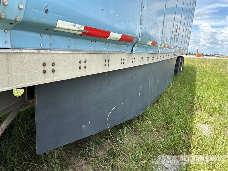 Wabash DVCVHPC 53 ft x 102 in T/A Van Trailer Прицепы-фургоны