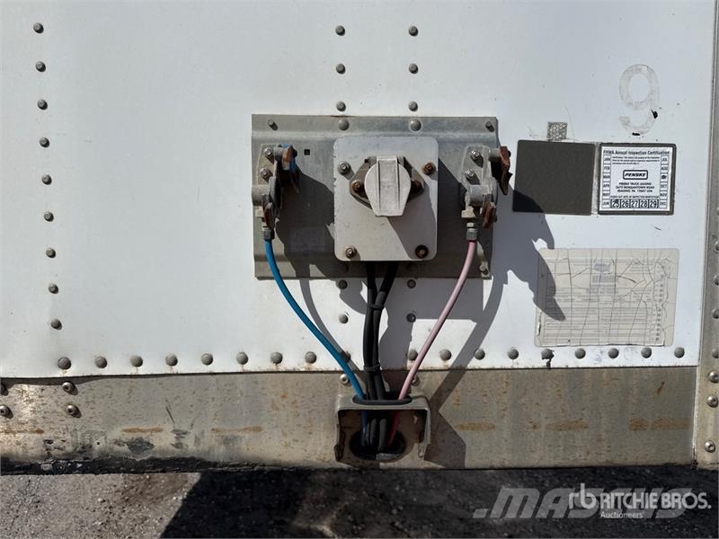 Wabash DVCVHPC 53 ft x 102 in T/A Van Trailer ボックスボディートレーラー