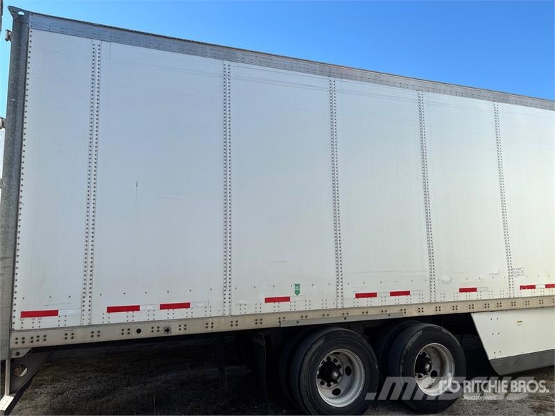 Wabash DVCVHPC 53 ft x 102 in T/A Van Trailer Box Trailers