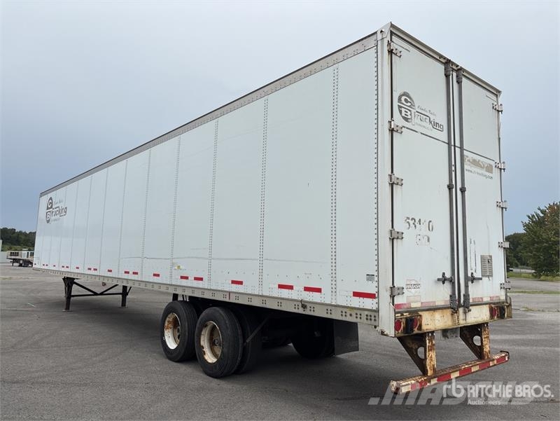 Wabash DVCVHPC 53 ft x 102 in T/A Van Trailer 박스 바디 트레일러