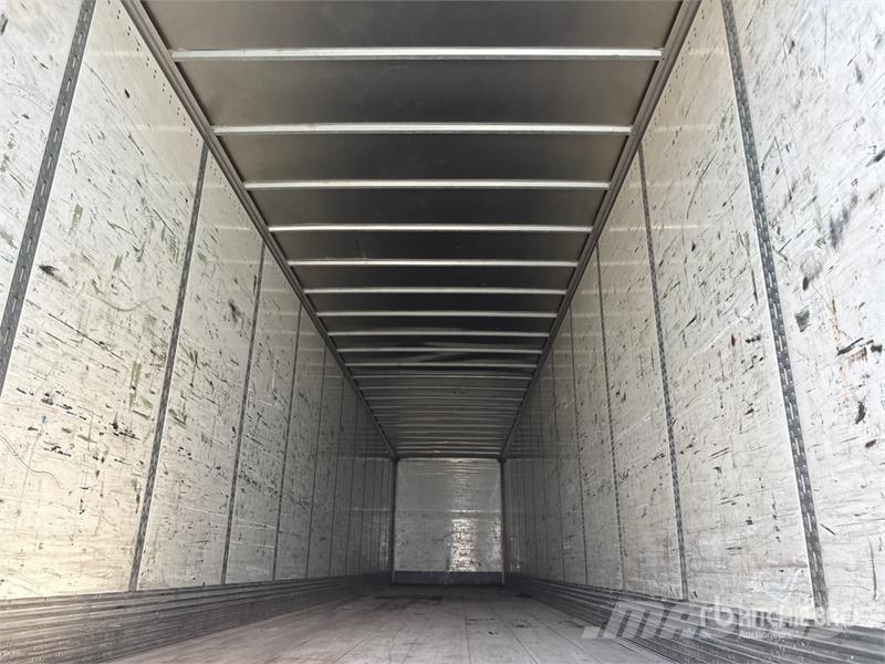 Wabash DVCVHPC 53 ft x 102 in T/A Van Trailer Prikolice zabojniki