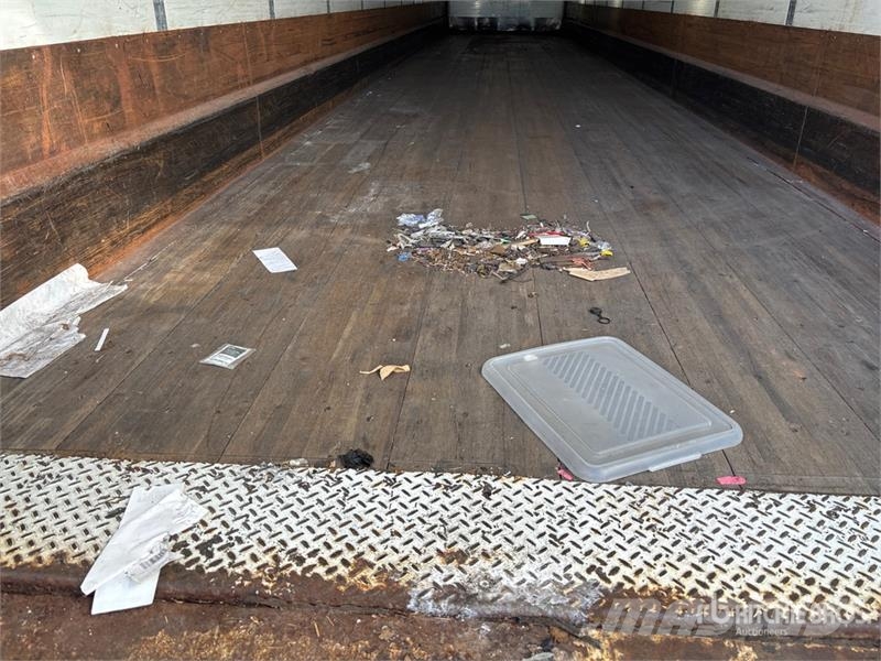 Wabash DVCVHPC 53 ft x 102 in T/A Van Trailer Remorci utilitare