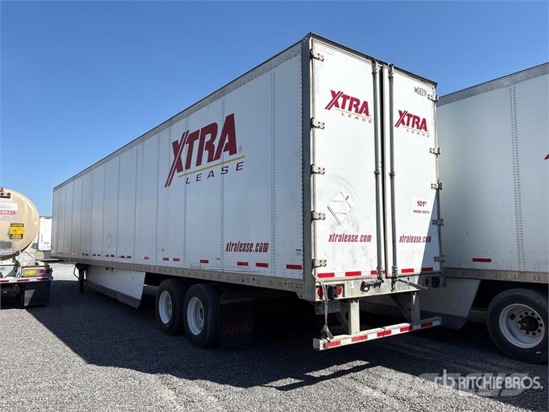 Wabash DVCVHPC 53 ft x 102 in T/A Van Trailer Prikolice zabojniki