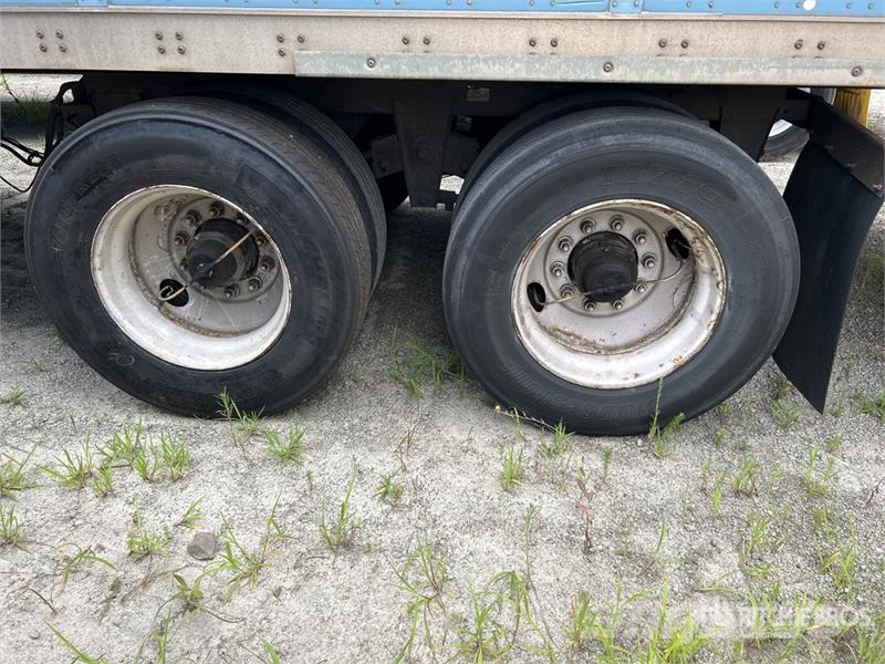 Wabash DVCVHPC 53 ft x 102 in T/A Van Trailer 箱體拖車