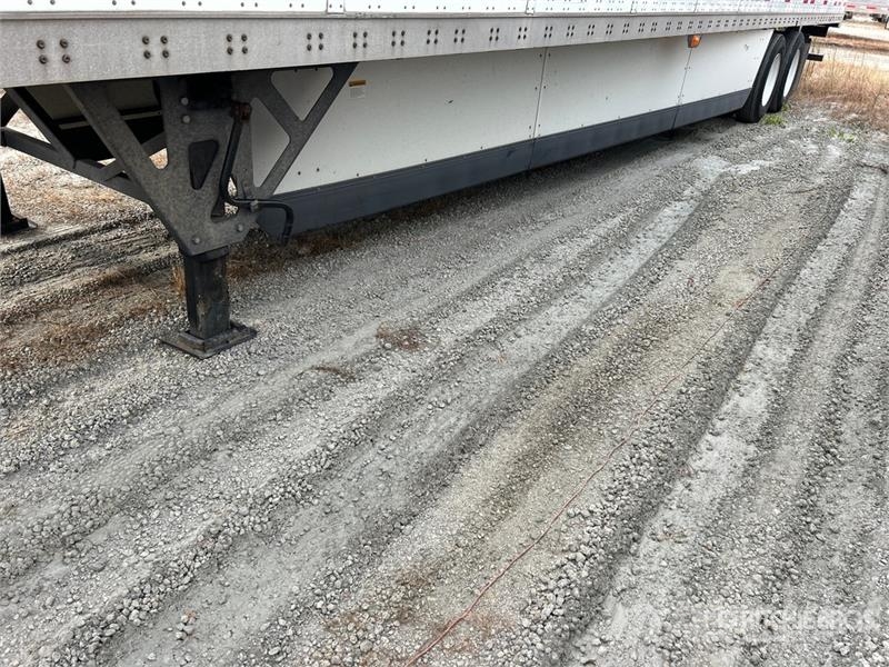 Wabash DVCVHPC 53 ft x 102 in T/A Van Trailer Box body trailers