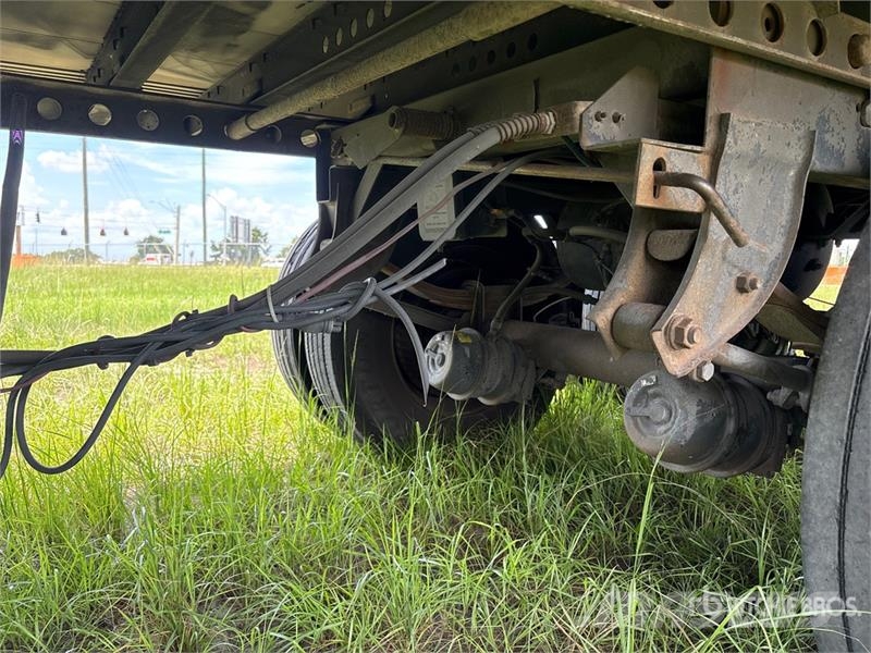 Wabash DVCVHPC 53 ft x 102 in T/A Van Trailer Прицепы-фургоны
