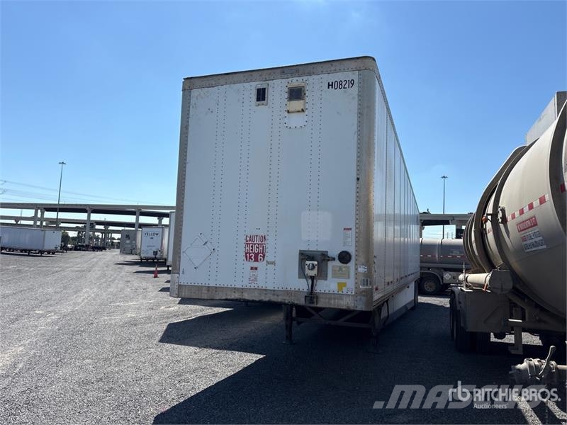Wabash DVCVHPC 53 ft x 102 in T/A Van Trailer Prikolice zabojniki