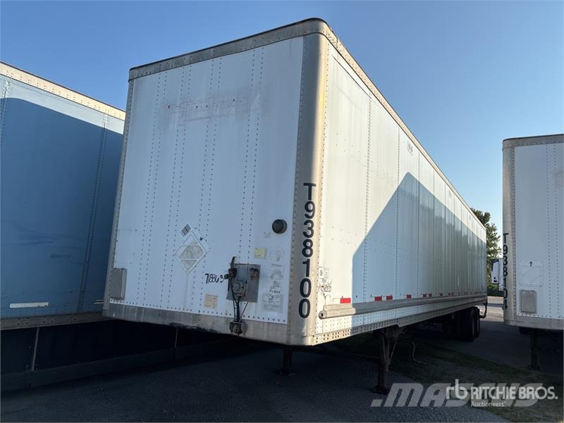 Wabash DVCVHPC 53 ft x 102 in T/A Van Trailer Van Body Trailers