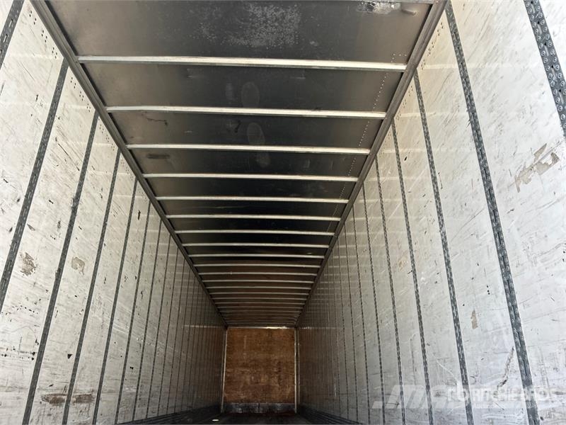 Wabash DVCVHPC 53 ft x 102 in T/A Van Trailer Sanduk prikolice