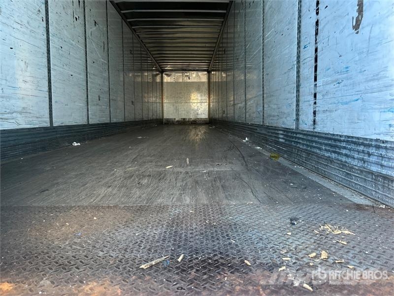 Wabash DVCVHPC 53 ft x 102 in T/A Van Trailer Furgons