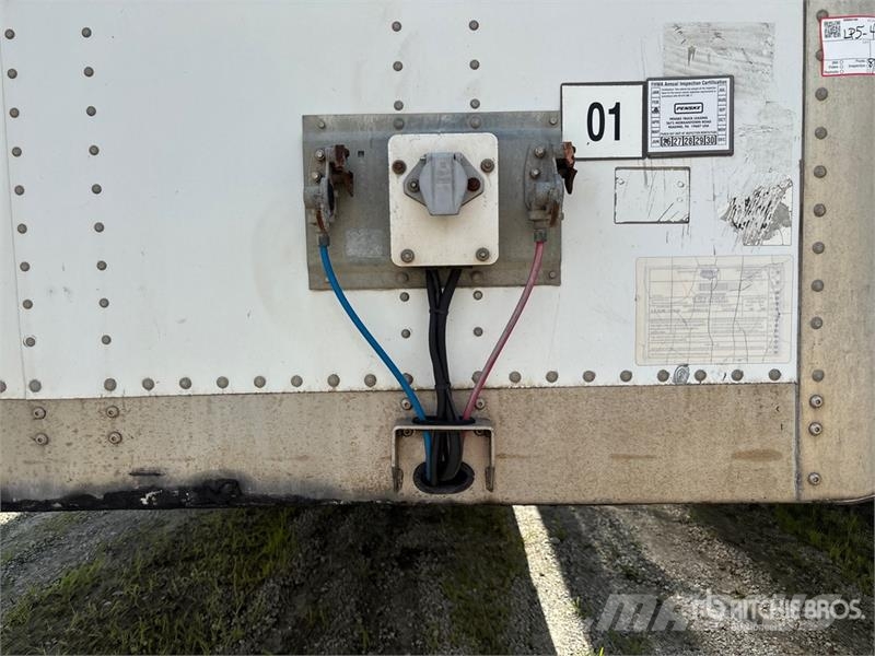 Wabash DVCVHPC 53 ft x 102 in T/A Van Trailer 箱體拖車