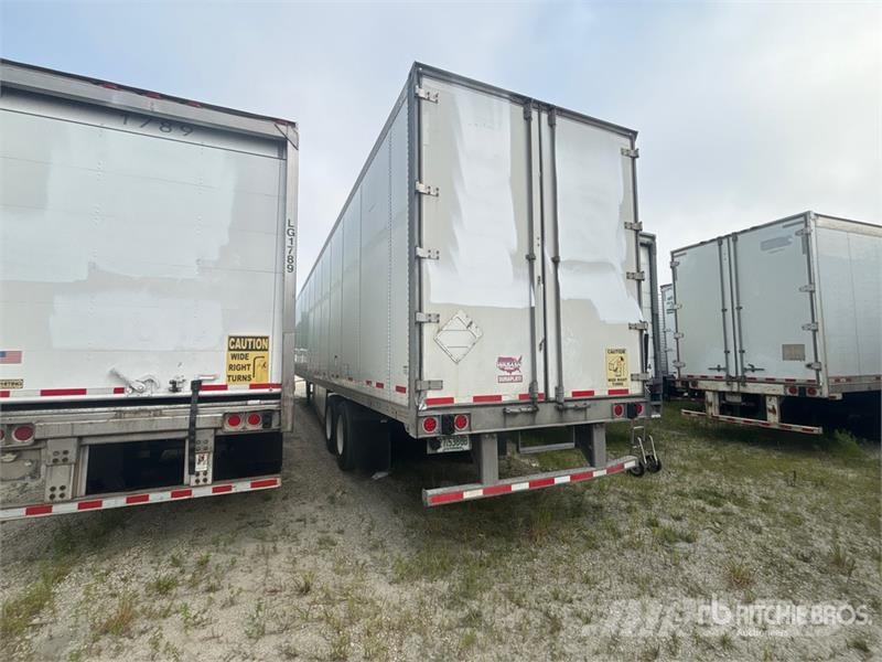 Wabash DVCVHPC 53 ft x 102 in T/A Van Trailer 箱體拖車