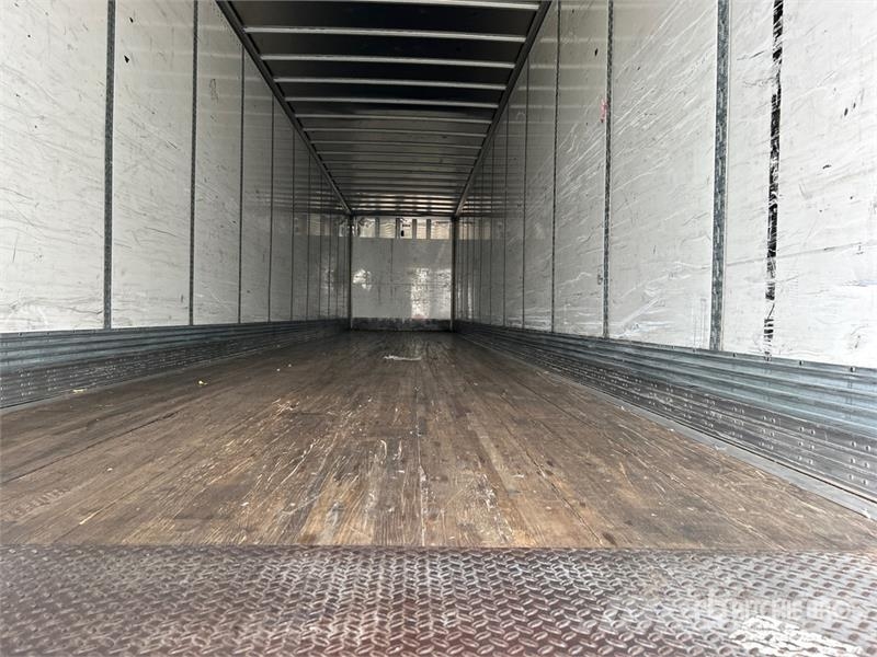 Wabash DVCVHPC 53 ft x 102 in T/A Van Trailer Box body trailers