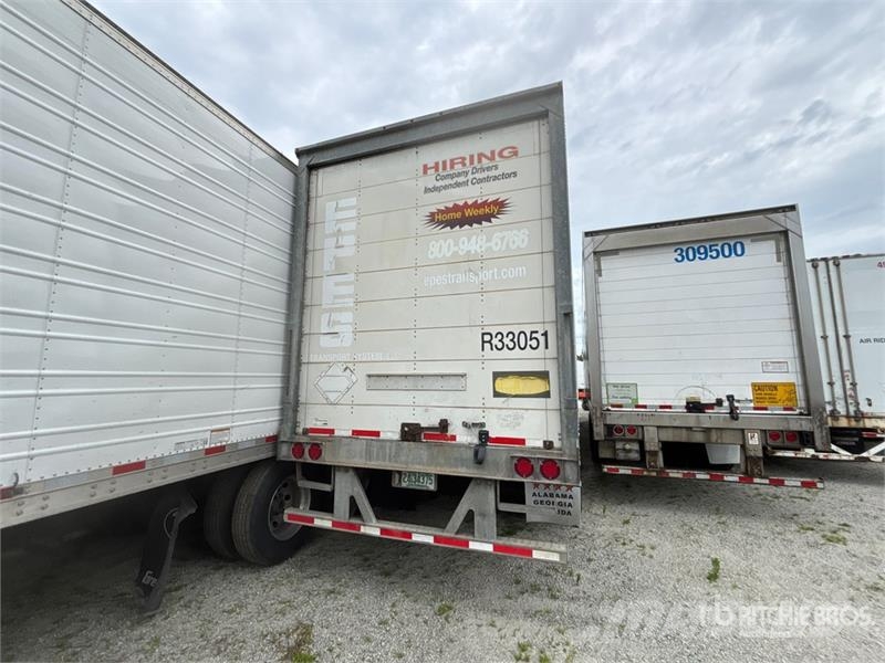 Wabash DVCVHPC 53 ft x 102 in T/A Van Trailer 箱體拖車