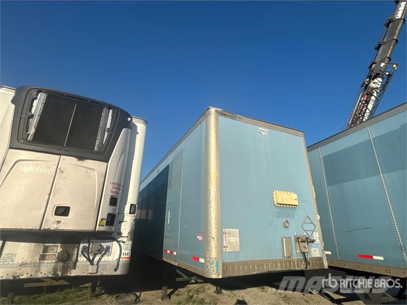 Wabash DVCVHPC 53 ft x 102 in T/A Van Trailer 箱體拖車
