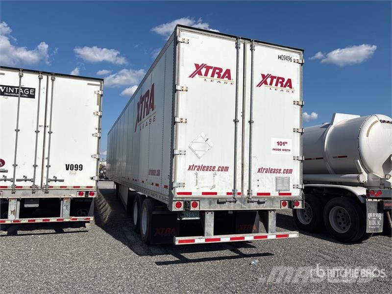 Wabash DVCVHPC 53 ft x 102 in T/A Van Trailer Prikolice zabojniki