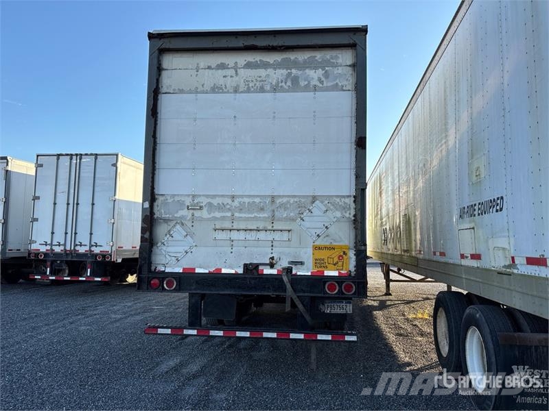 Wabash DVCVHPC 53 ft x 102 in T/A Van Trailer Furgons