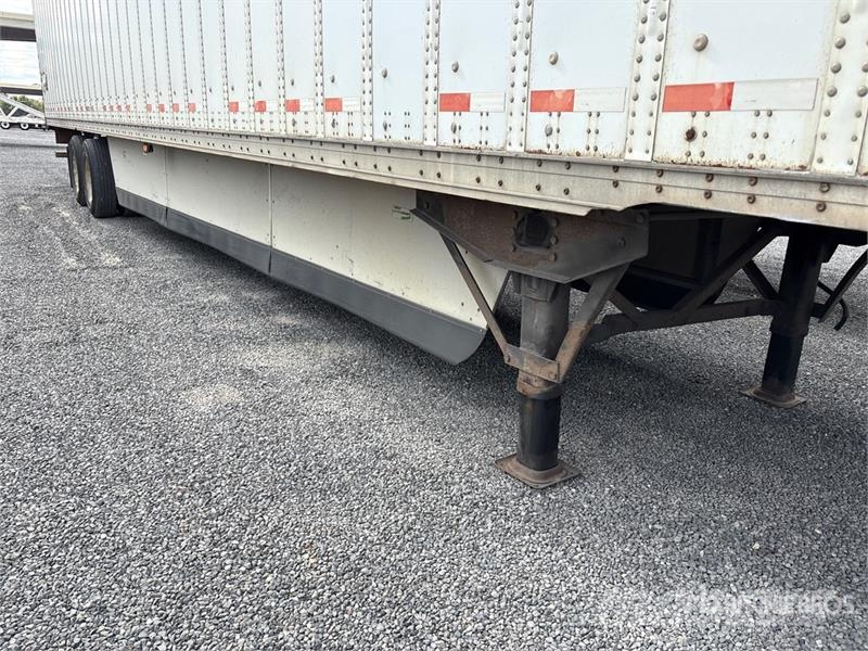 Wabash DVCVHPC 53 ft x 102 in T/A Van Trailer Gesloten opbouw trailers