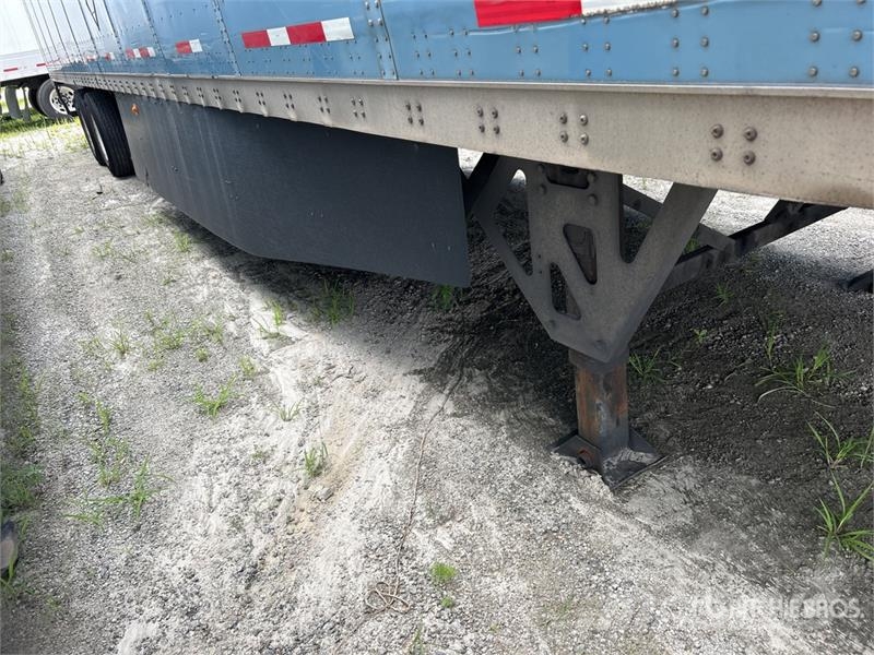 Wabash DVCVHPC 53 ft x 102 in T/A Van Trailer 箱體拖車