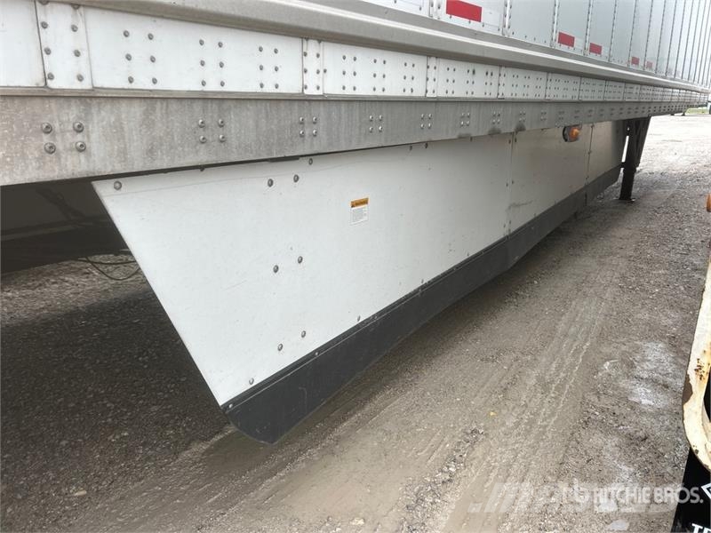 Wabash DVCVHPC 53 ft x 102 in T/A Van Trailer Box body trailers