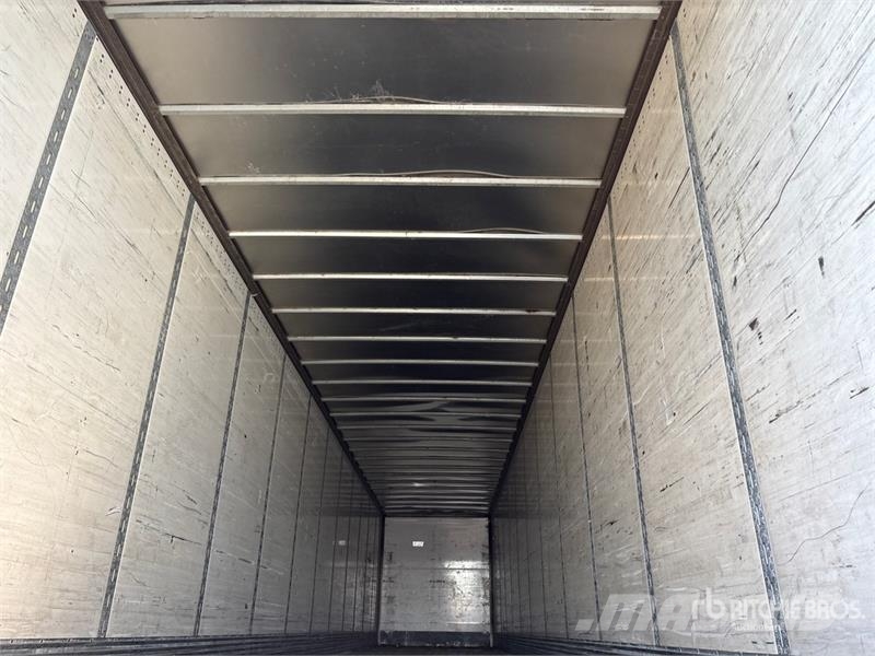 Wabash DVCVHPC 53 ft x 102 in T/A Van Trailer Prikolice zabojniki