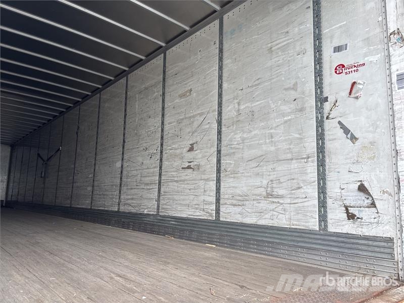 Wabash DVCVHPC 53 ft x 102 in T/A Van Trailer 박스 바디 트레일러