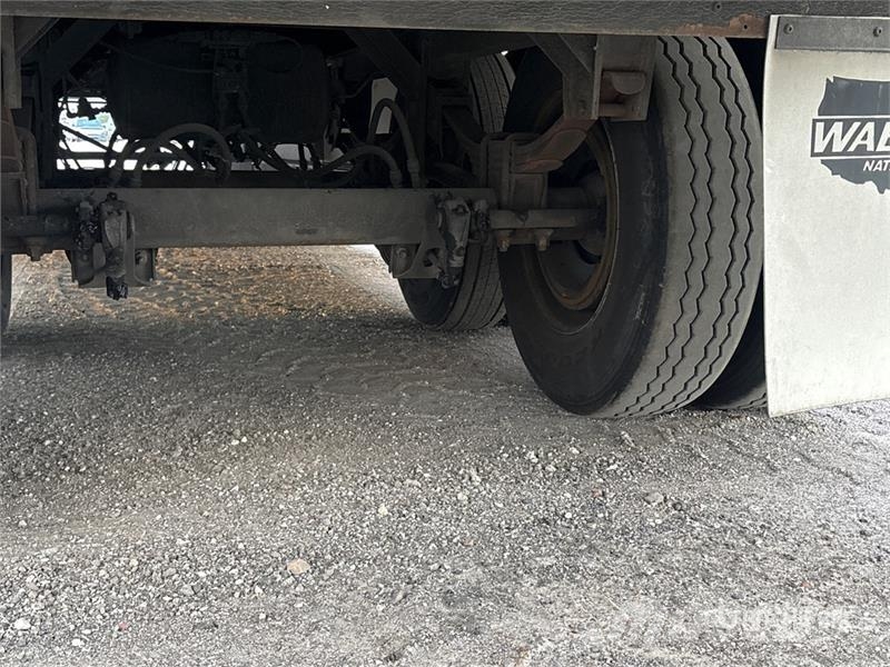Wabash DVCVHPC 53 ft x 102 in T/A Van Trailer ボックスボディートレーラー