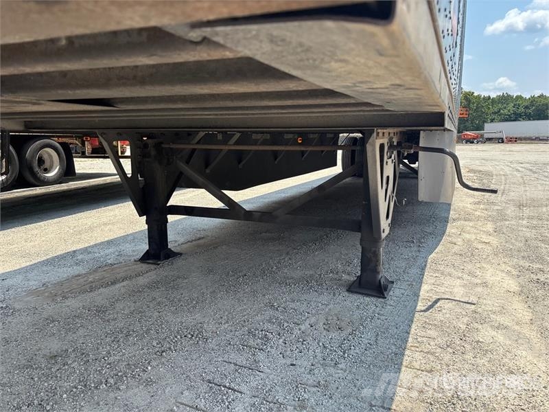 Wabash DVCVHPC 53 ft x 102 in T/A Van Trailer 箱體拖車