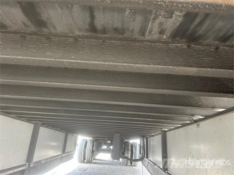 Wabash DVCVHPC 53 ft x 102 in T/A Van Trailer Box body trailers